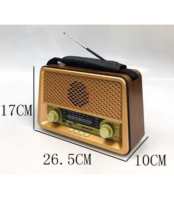 راديو جولون شحن RX-BT 1008 بلوتوث وكشاف