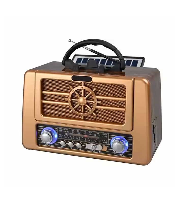 راديو جولون شحن RX-8080BT بلوتوث – تصميم كلاسيكي وصوت قوي قابل للشحن 📻🔋
