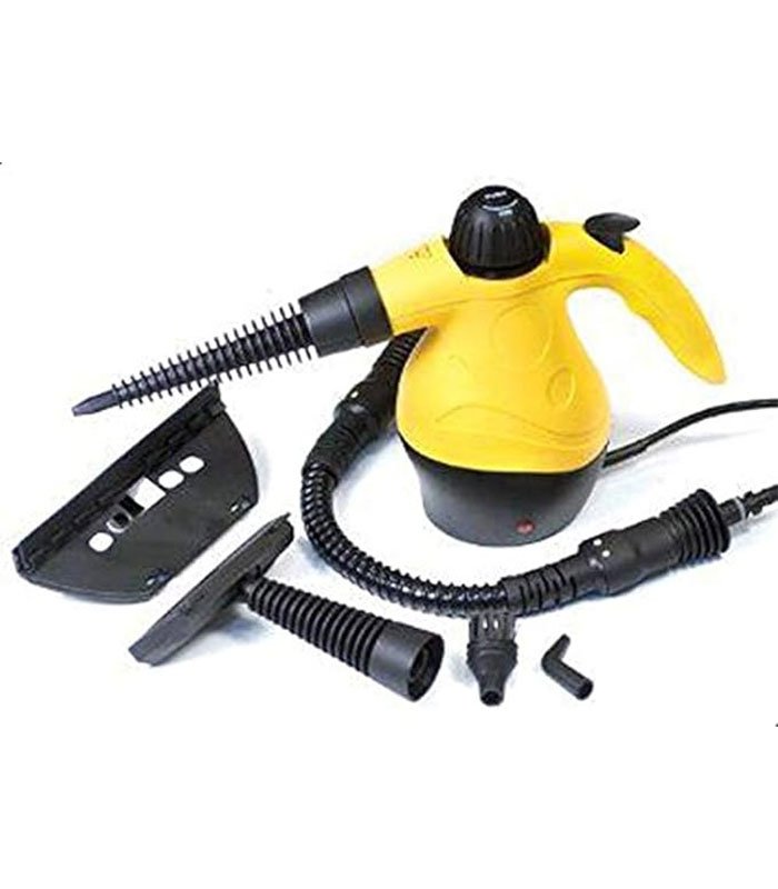 جهاز التنظيف البخاري المحمول - أصفر × أسود